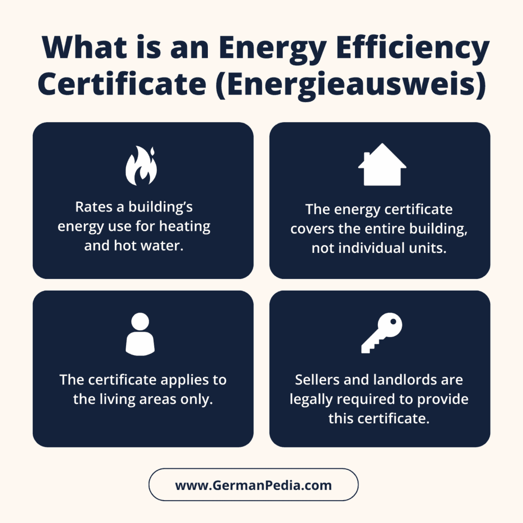5. Energy Efficiency Certificate (Energieausweis)