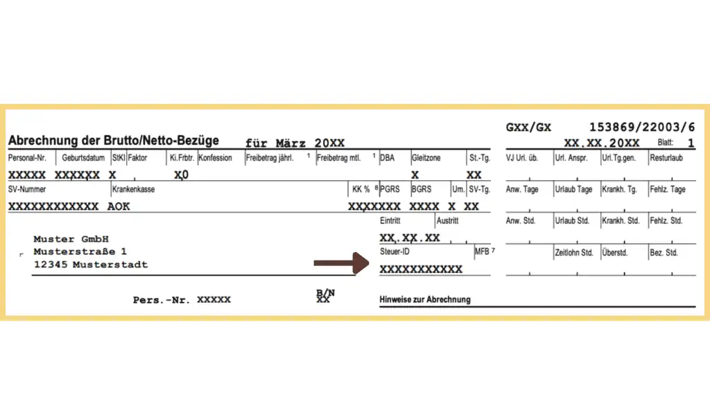 steuerid tax id Germany-lg2