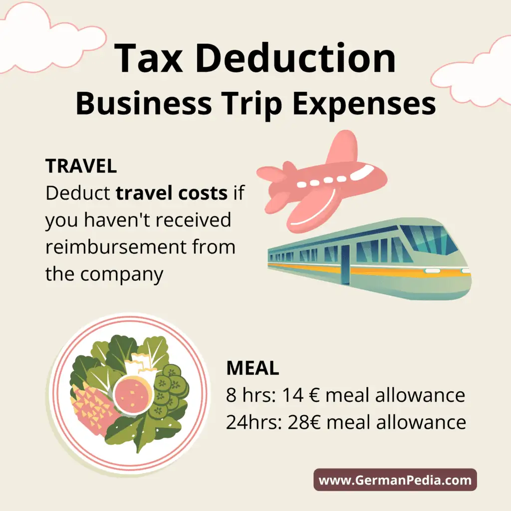 tax deduction - business trip