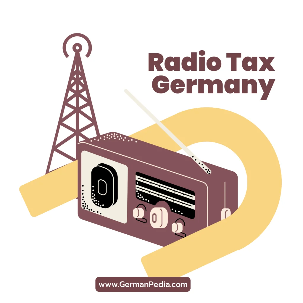 radio tax germany