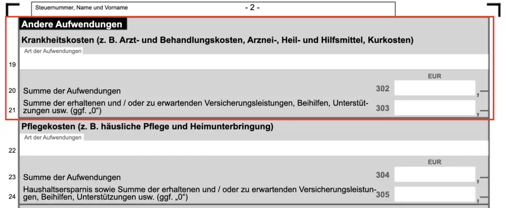 Deduct dental costs from your income tax in Germany 