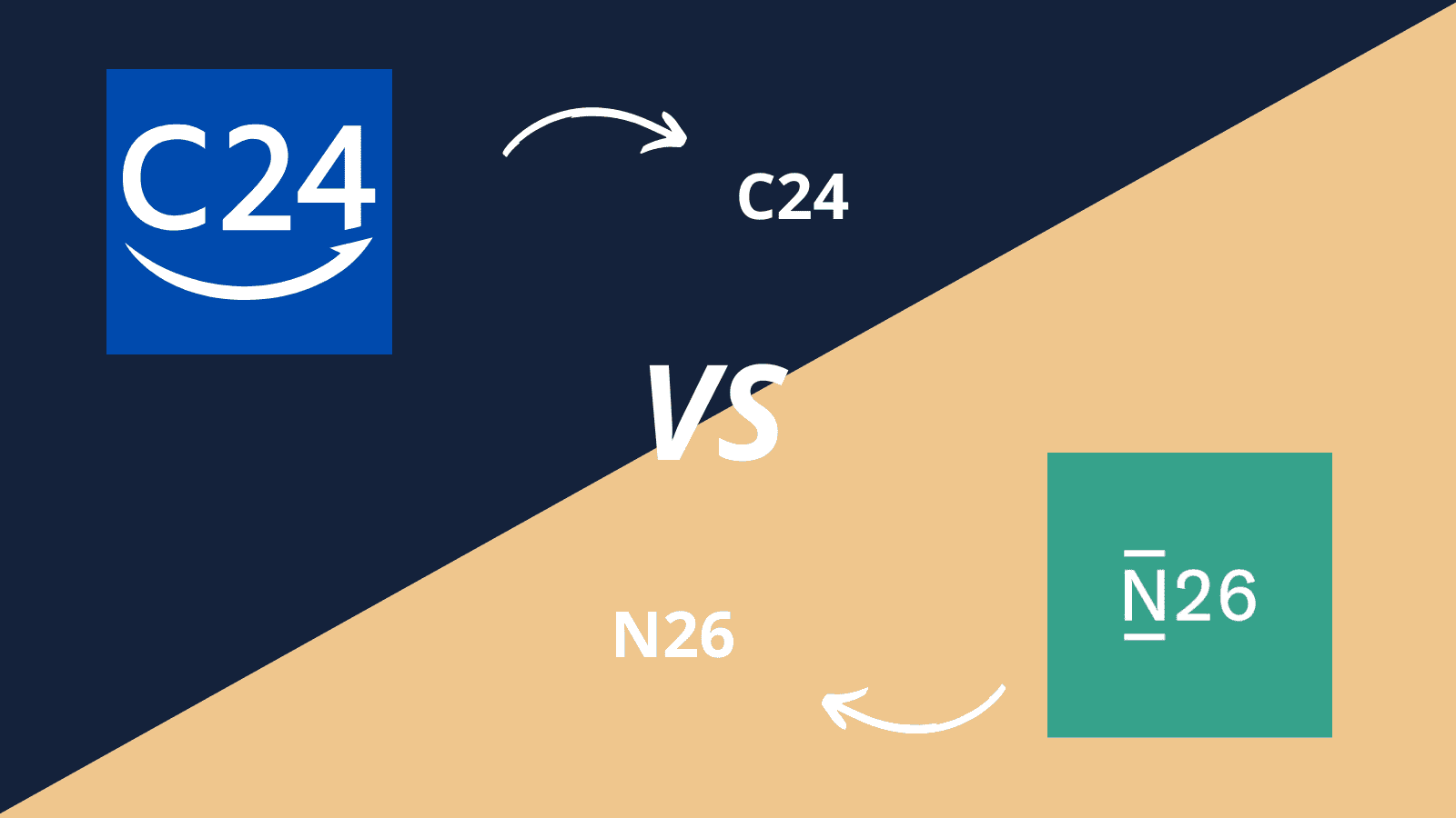 c24 vs n26 bank