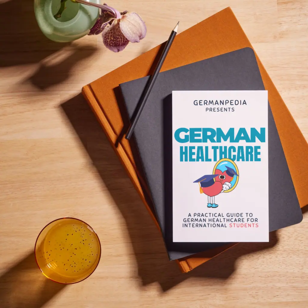 german healthcare for student book cover