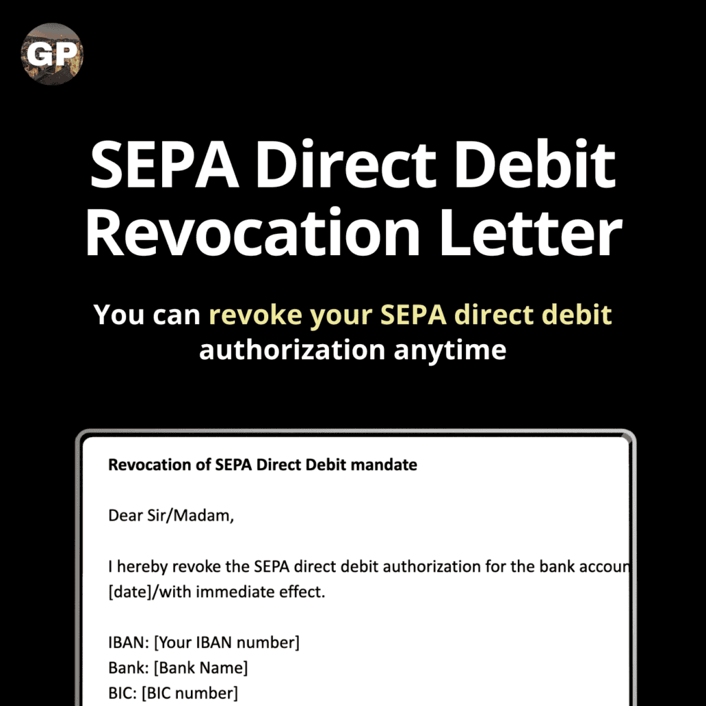 SEPA Direct Debit Revocation Letter-thumbnail