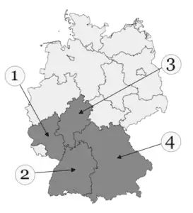 German citizenship test questions - baden Württemberg