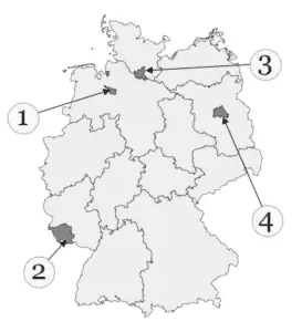 German citizenship test questions - Hamburg