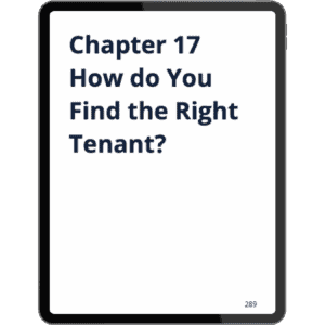 how do you find the right tenant