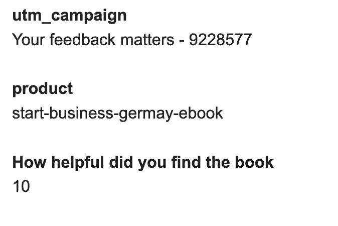 how to start a business in Germany ebook positive review