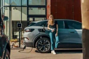 Adoption of Electric and Hybrid Passenger Cars in the EU