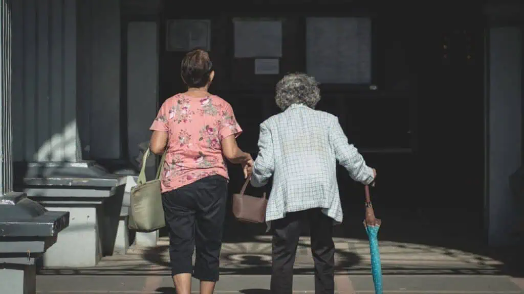 Old-age-dependency ratio in the EU