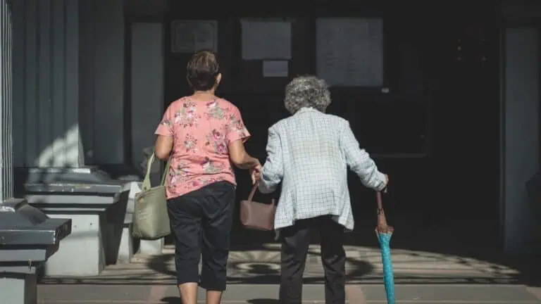 Old-age-dependency ratio in the EU